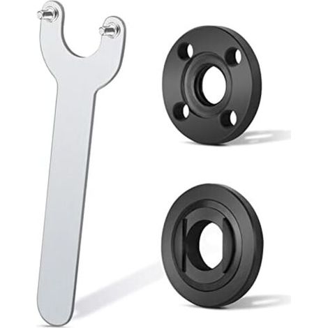 Schleifmaschinen-Winkelschlüssel, Metall-Spannschlüssel für kompatible 5/8-11 (1/5)