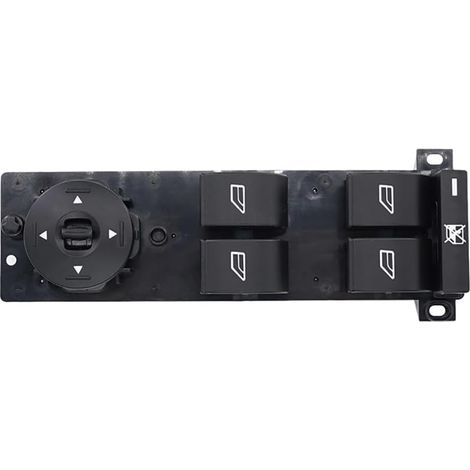 Elektrischer Fensterheber Schalter für F-ord Focus 2007-2018, 3M5T-14A132-AG Fensterheber Tasten Schalter Fensterheberschalter ABS-Kunststoff Zubehör (1/5)