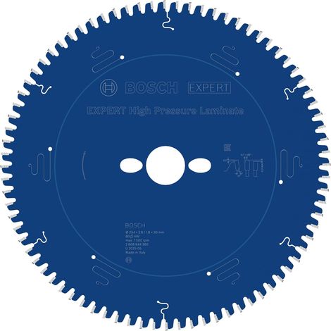 1x Lame de scie circulaire filaire EXPERT High Pressure Laminate (1/5)