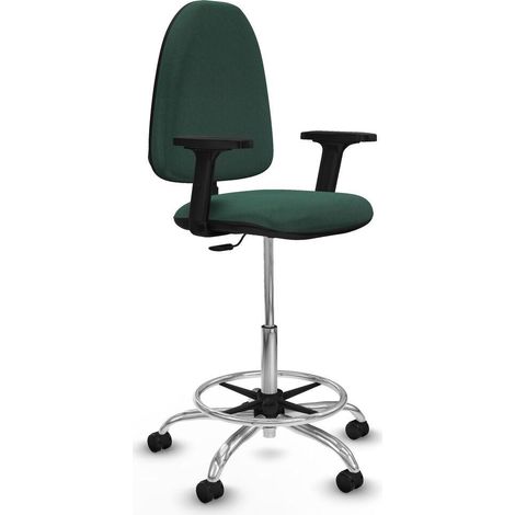 Piqueras y Crespo B2D05RP Chaise de Bureau Verte