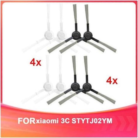 Convient pour les accessoires de balai et de serpillère Xiaomi 3C : brosse latérale de rechange STYTJ02YM (1/5)