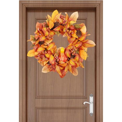 Couronne de Porte d’Automne, Couronne d’Automne - Couronne (1/5)