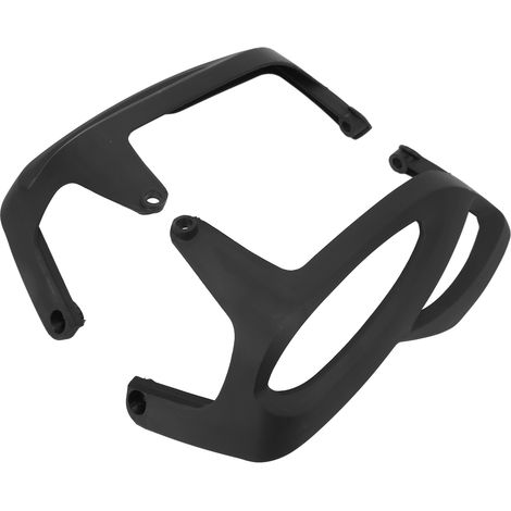 Cache-moteur moto ABS noir 2 pièces, protection cylindre remplaçante pour R1200GS 2004-2008, garde-boue moteur robuste. (1/5)