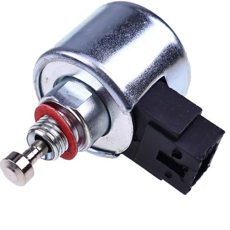 Lot de 2 électrovannes AUC13676 compatibles John Deere 107H 92H – Pour modèles E120, E130, S120, S130, contrôle précis du carburant (1/4)