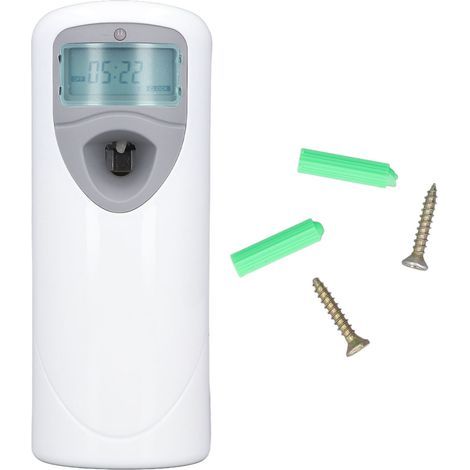 Essential oil and aroma diffuser with automatic timer, Mini wall-mounted aromatherapy machine for hotel and home restrooms (1/5)