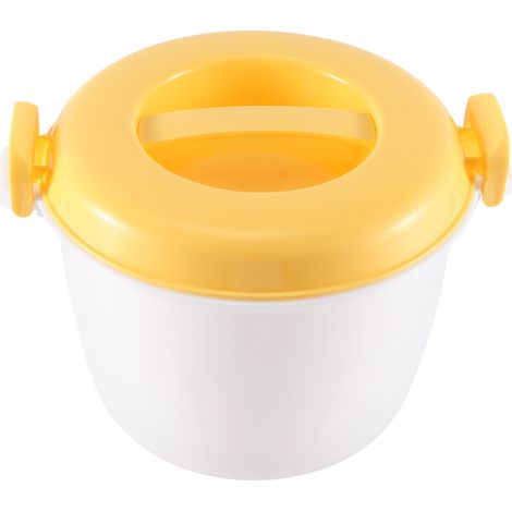 Cuociriso portatile a microonde, vaporiera multifunzione da 2800 ml