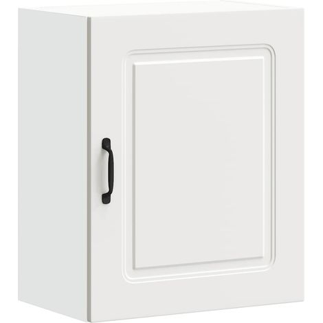 Meubles de Rangement,Armoire murale de cuisine Kalmar blanc bois d'ingénierie CFW906601 (1/5)