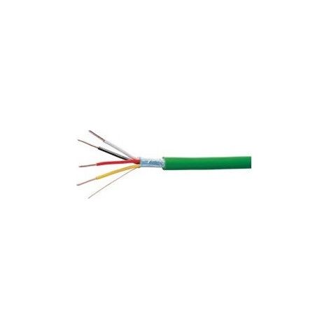 Cable bus KNX longueur 100m vert Standard