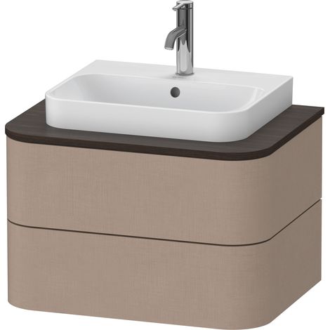 Duravit Happy D.2 Plus Konsolenwaschtischunterbau wandhängend,