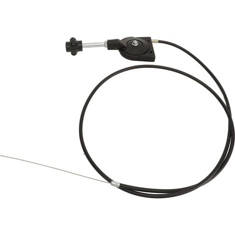 Levier de frein universel avec câble de 1,5 m, poignée de frein à main pour kart, quad, moto, tricycle électrique et véhicule électrique (1/5)