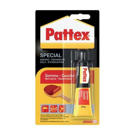 PATTEX SPECIAL GOMMA - GR 30- 6 pezzi