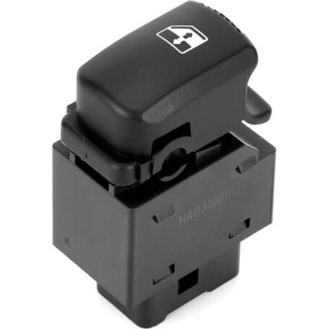 Commutateur De Commande De Fenêtre - ABS Noir - Pour Hyundai Tucson 2005-2009 Côté Conducteur - Référence OE 93580-2E000 (1/5)