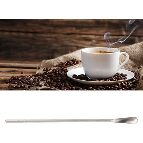 Kaffeerührer aus Edelstahl, Milchtee-Rührer, Eiswürfel-Rührer für die Bar (1/5)