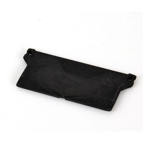 Lot de 10 plaques de lestage pour Stores Californiens 89mm - Noir