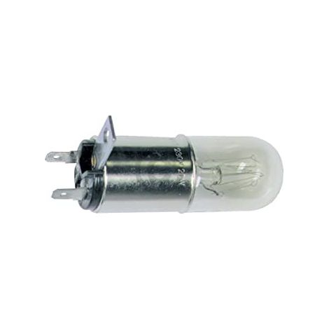 Lámpara 25 W 220-240 V compatible con WHIRLPOOL 481913488176 para microondas