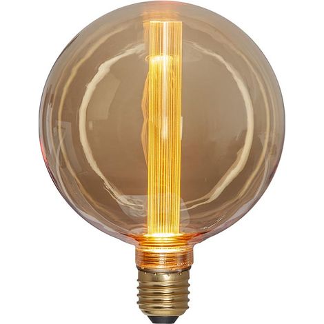Ampoule décorative LED Star Trading 'Decoled New Generation Classic Mood', E27, ambre, blanc chaud, Ø 12,5 cm, H 16,4 cm (1/4)