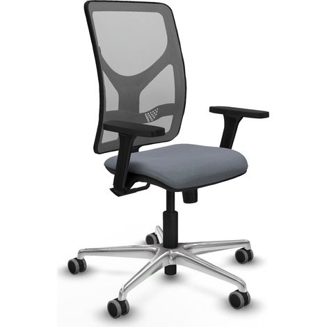 Silla piqueras y crespo Motilla negro espuma alta densidad (1/2)