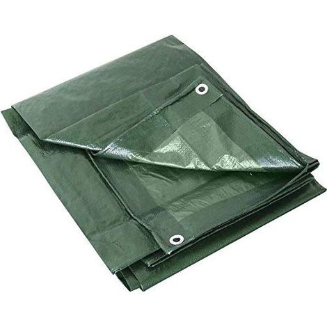 Prestige Telone Occhiellato 180gr Verde 6x8mt