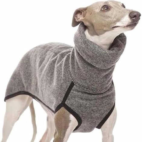 Maglioni a collo alto per animali domestici. Set caldo per whippet e levrieri, per cani di piccola, media e grande taglia. Comodo abbigliamento invernale. (1/5)
