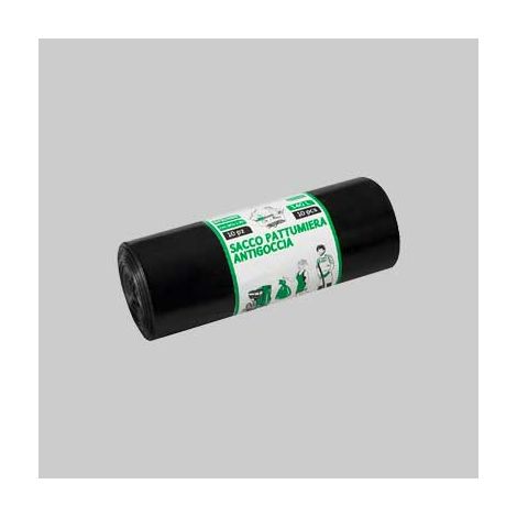 SACCHI PER NETTEZZA URBANA NERI 90x120 cm (6 pz/rt) - Spess.