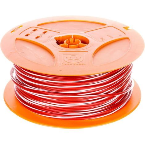 Cable de instalación X07VK 25 rojo blanco 4522422S 100m