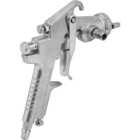 Pistolet à peinture pneumatique à alimentation par gravité avec buse de 3 mm (1/5)