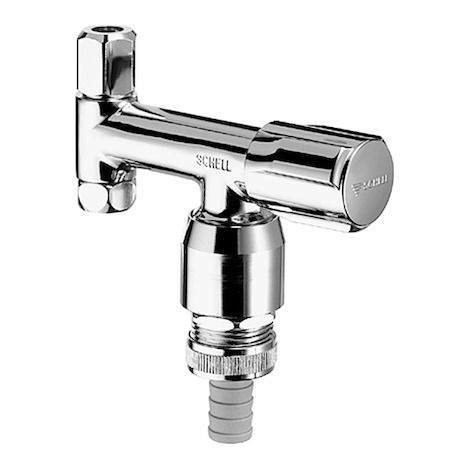 Geräteventil COMFORT für Eckventil, RV, RB, 3/8Zoll, chrom (1/3)