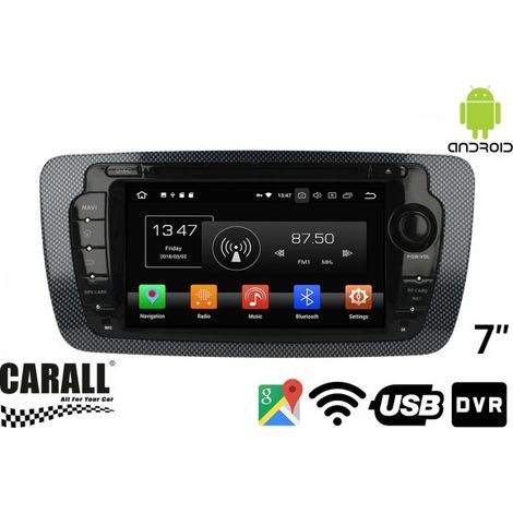 Autoradio Android 8,0 Seat GPS DVD USB SD WI-FI Bluetooth Navigatore (1/5)
