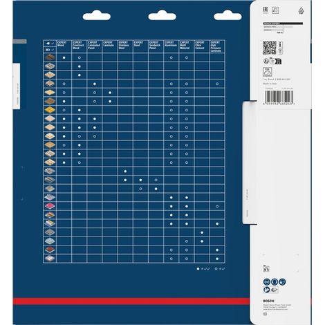 Bosch EXPERT Kreissägeblatt Laminated Panel, 300x30 mm, Z96