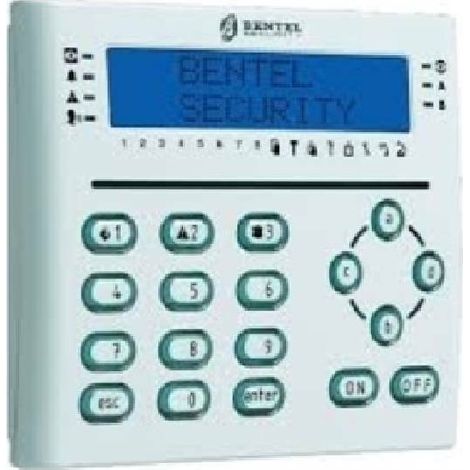 Bentel tastiera per absoluta di colore bianco betwhite