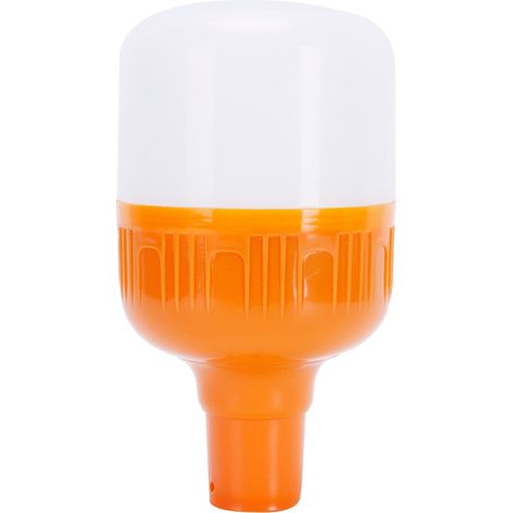 Wiederaufladbare LED-Notlampe über USB, tragbare Glühbirne für Nachtmärkte und Camping. (1/5)