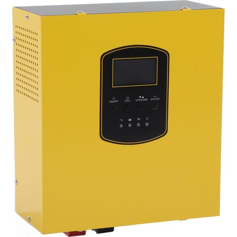 Solar-Wechselrichter mit reiner Sinuswelle und MPPT-Technologie für Computer und Fernseher, 800 W, EU-Stecker, 220 V AC (1/5)