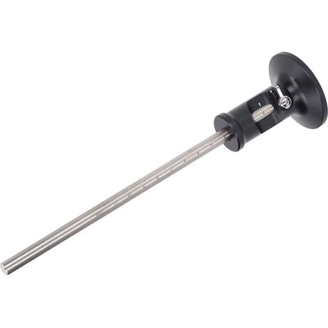 Multifunktionales Holzmarkierungswerkzeug aus Aluminium, europäische Ausführung, Feineinstellung, Parallelmarkierungswerkzeug, Anreißnadel (1/5)