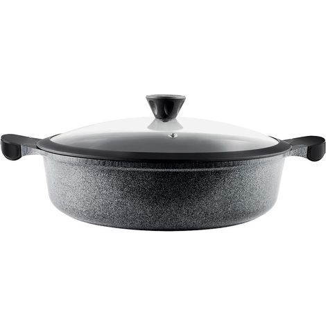 LAGUIOLE CUISSON - Sautoir noir 28cm - "Charbon"
