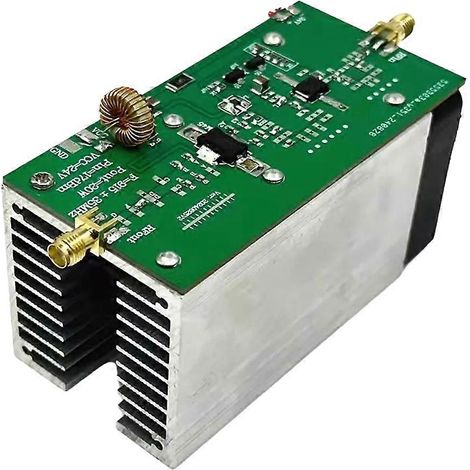 Amplificateur RF 915 MHz 20 W+ avec dissipateur pour radioamateur, 24–28 V (1/5)