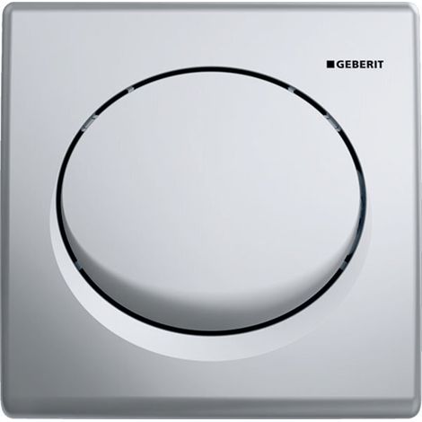 Geberit - Control de descarga de urinarios, cromo mate 115.820.46.5 (1/4)