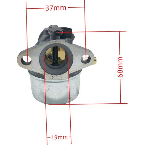 Carburetor compatible with models 640260, 640260A, B, HM80, HM90, HM100, Briggs 799868, 497586, 498170, 498254, 799868