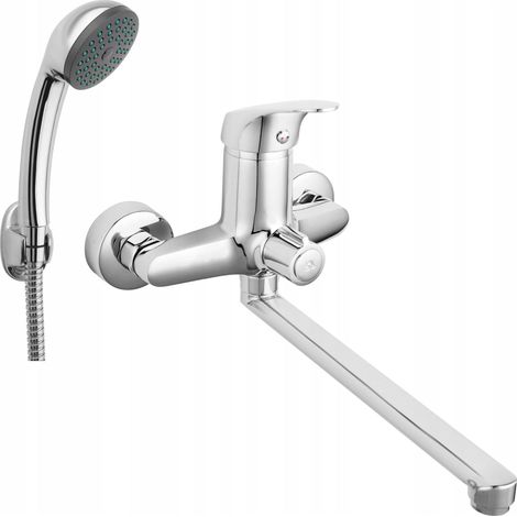 Rubinetto lavabo Ferro ONE cromato altezza 173 mm (1/2)