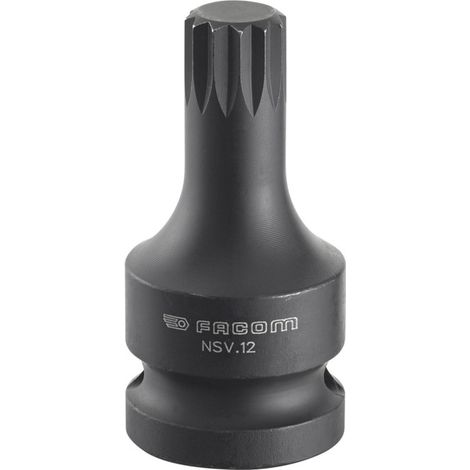 Facom Embout IMPACT 1/2" XZN M6