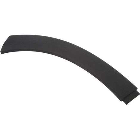 Couvercle de passage de roue de garde-boue résistant aux rayures, garniture de passage de roue de capot avant sportif adaptée pour R50 R53 R52 arrière gauche