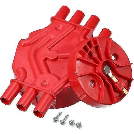 Kit de distributeur d'allumage (tête et rotor) pour Chevrolet Blazer et GMC Savana 2500 Safari 4.3L (1996-2005) 10452458, de bonne qualité (1/5)