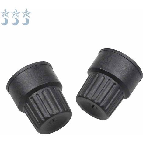 Bouchon de pédale pour véhicule électrique, bouchon de protection d'axe central de pédalier de trottinette électrique, compatible avec l'axe de pédale Yadea Small Knife.
