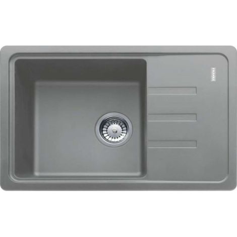 Franke Malta - Lavello in fragranite BSG 611-62, 62x44 cm, grigio pietra 114.0395.151