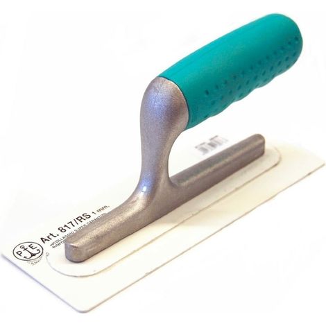 Frattone frattazzo in plastica lama 2mm art 817/rs 280x130 pavan ancora (1/6)