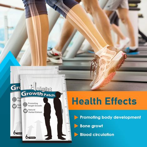 Patchs de Soin pour Pieds - 6 Patchs pour Adultes et Adolescents, Bien-être et Confort (1/3)