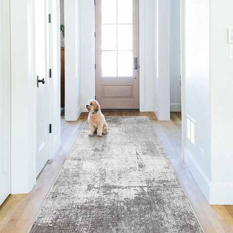 Tapis Couloir Vintage 60x120cm Lavable en Machine (1/5)