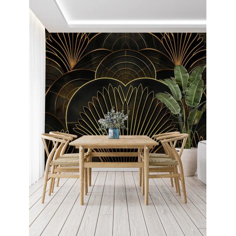 Papier Peint Art & Déco - Harmonie Géométrique - 150 x 250 cm (1/2)