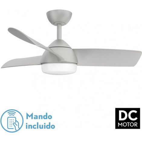 Haur DC Deckenventilator 24W Silber 3 Flügel (1/3)