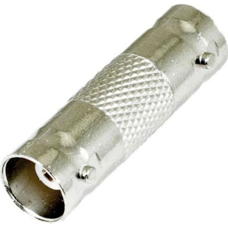 Female to Female BNC Coupler for CCTV Video Extension Cables - L3.2 x W0.9 x H0.9 cm