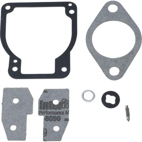 Kit de carburateur pour Mercury pour Mariner 30-125 pour moteur de bateau HP avec soupape à aiguille et joints, système de carburant marin (1/5)
